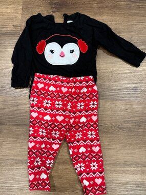 Garanimals Penguin outfit 6-9m
